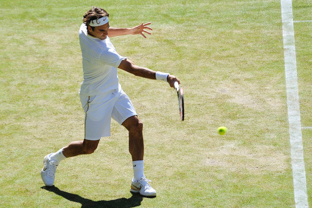 Footpad Slapper af deltager Forming Federer: A Timeless Swiss Masterpiece – ADV Tennis