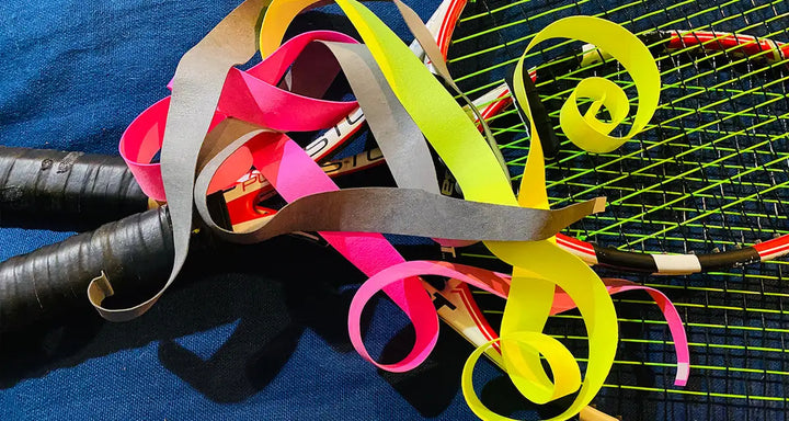How to Overgrip a Tennis Racket and Everything Else About Grips