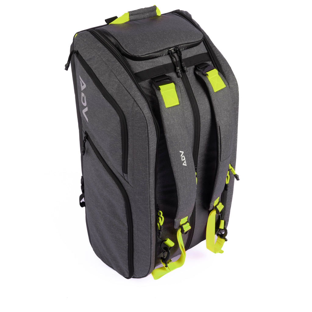 YWYAT Youth Tennis Bag Large Capacity Double Compartment For 3