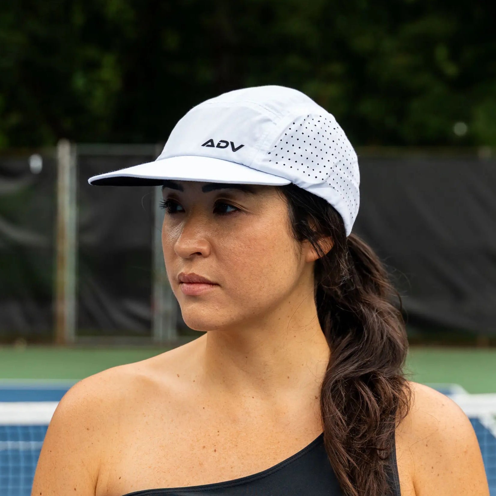 white / black
