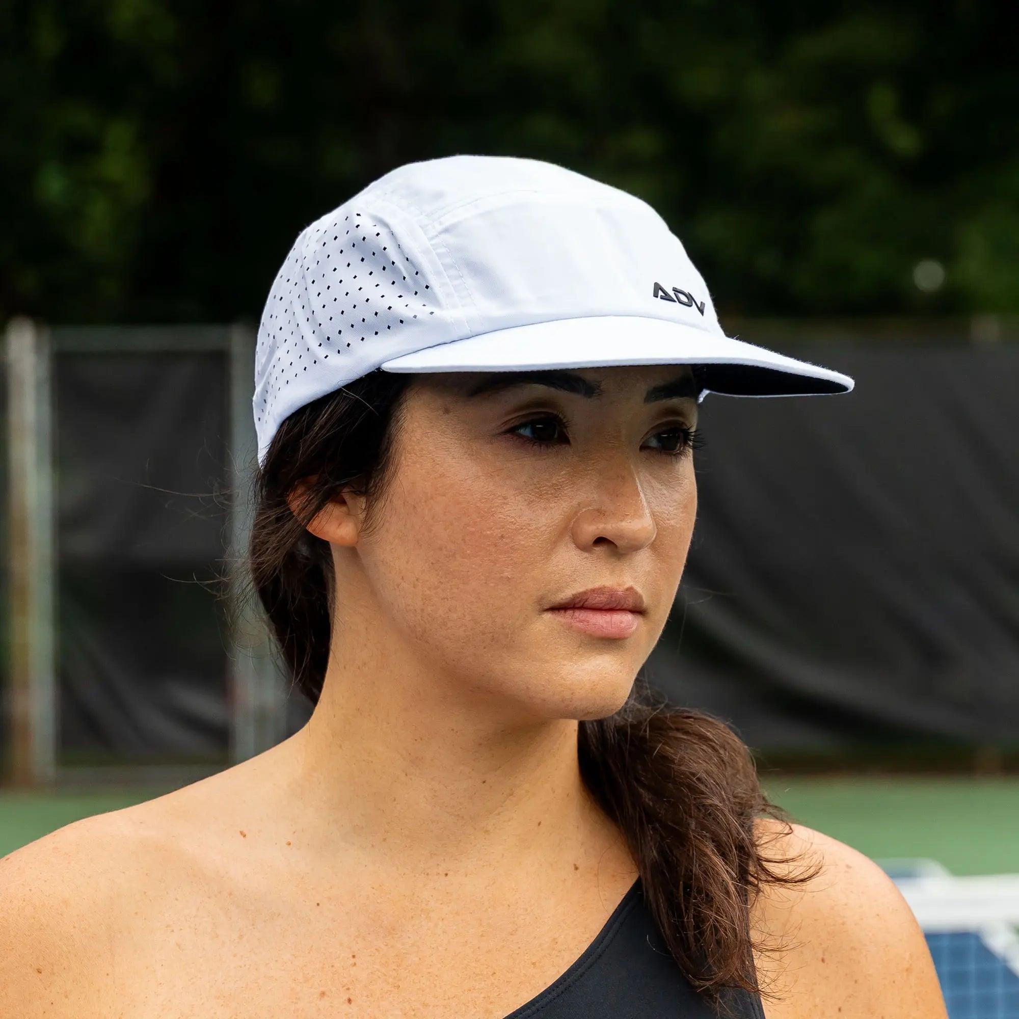 white / black