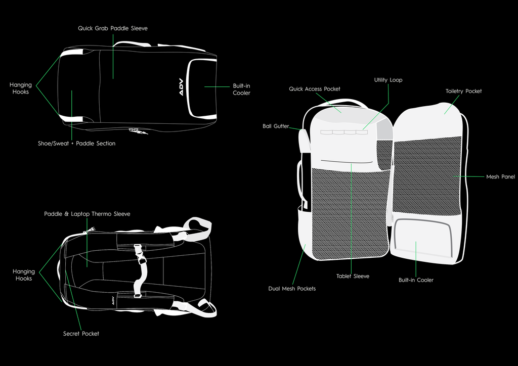 Pickleball Pro Bag