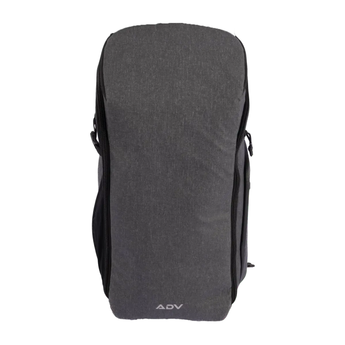 A single green leaf against a white background.