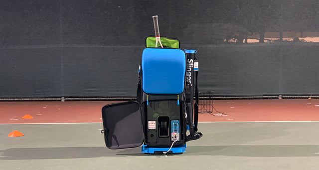 The Slinger Bag: New Tennis Tech