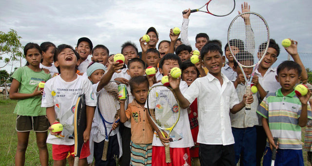 Tennis in Cambodia