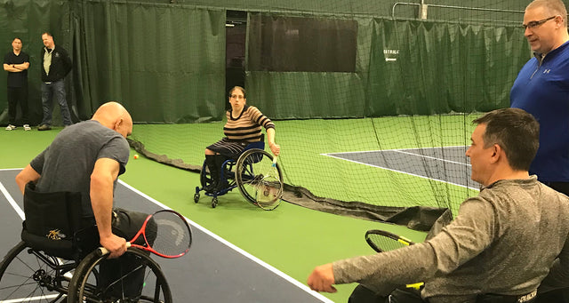 Wheelchair Tennis – Top 5 Learnings from a newbie!