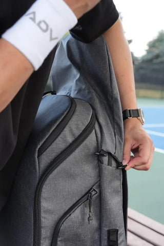 How to Choose the Right Tennis Bag for Tournaments and Practice