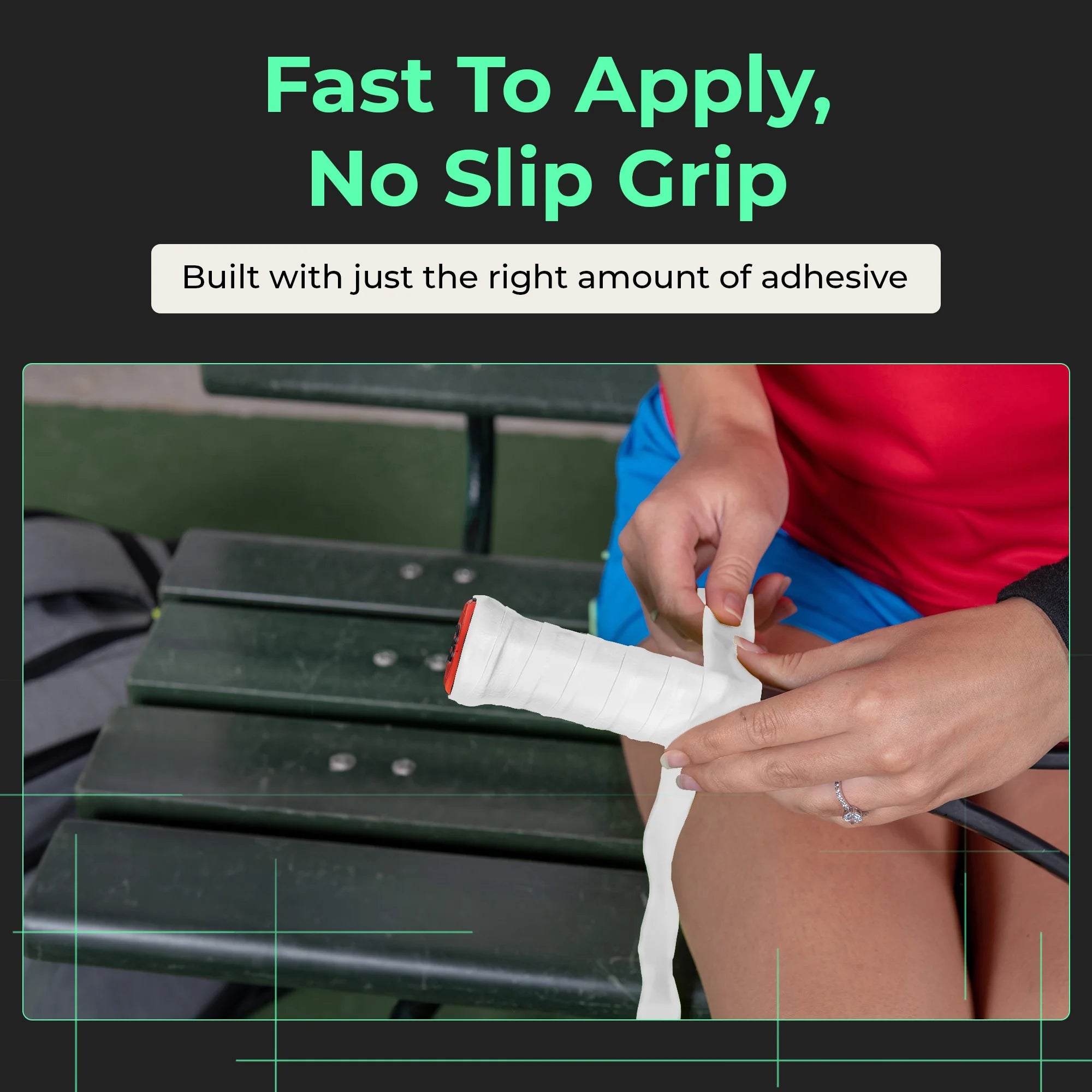 MaxTac Tacky Tennis Overgrip - 12 pack