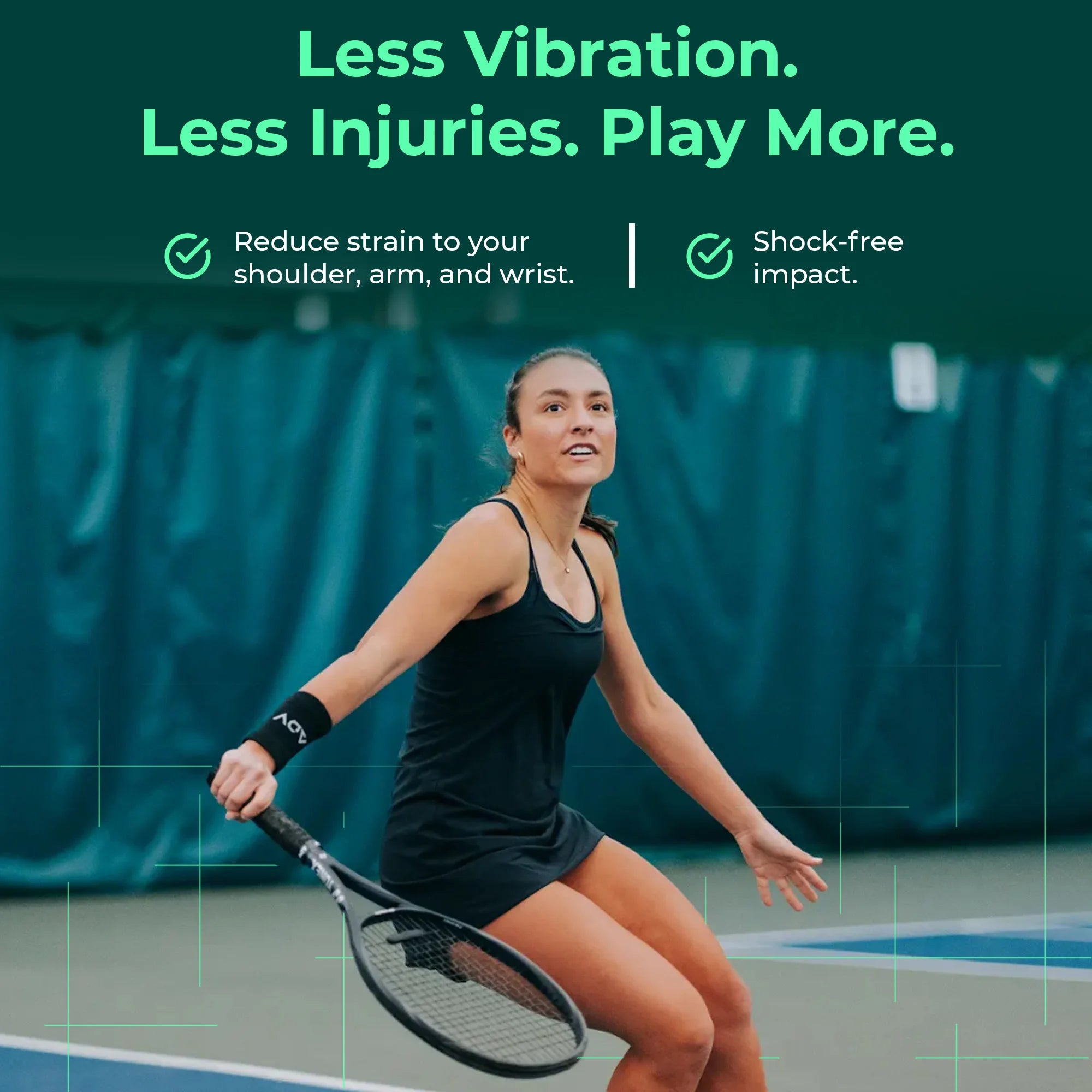 sex toy for adults Tennis Dampener - Vibration Control - Fun Colourful Design main image 1