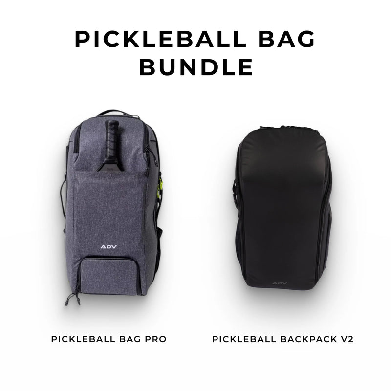 Pickleball Bag bundle (Pro V3 + Backpack V2)