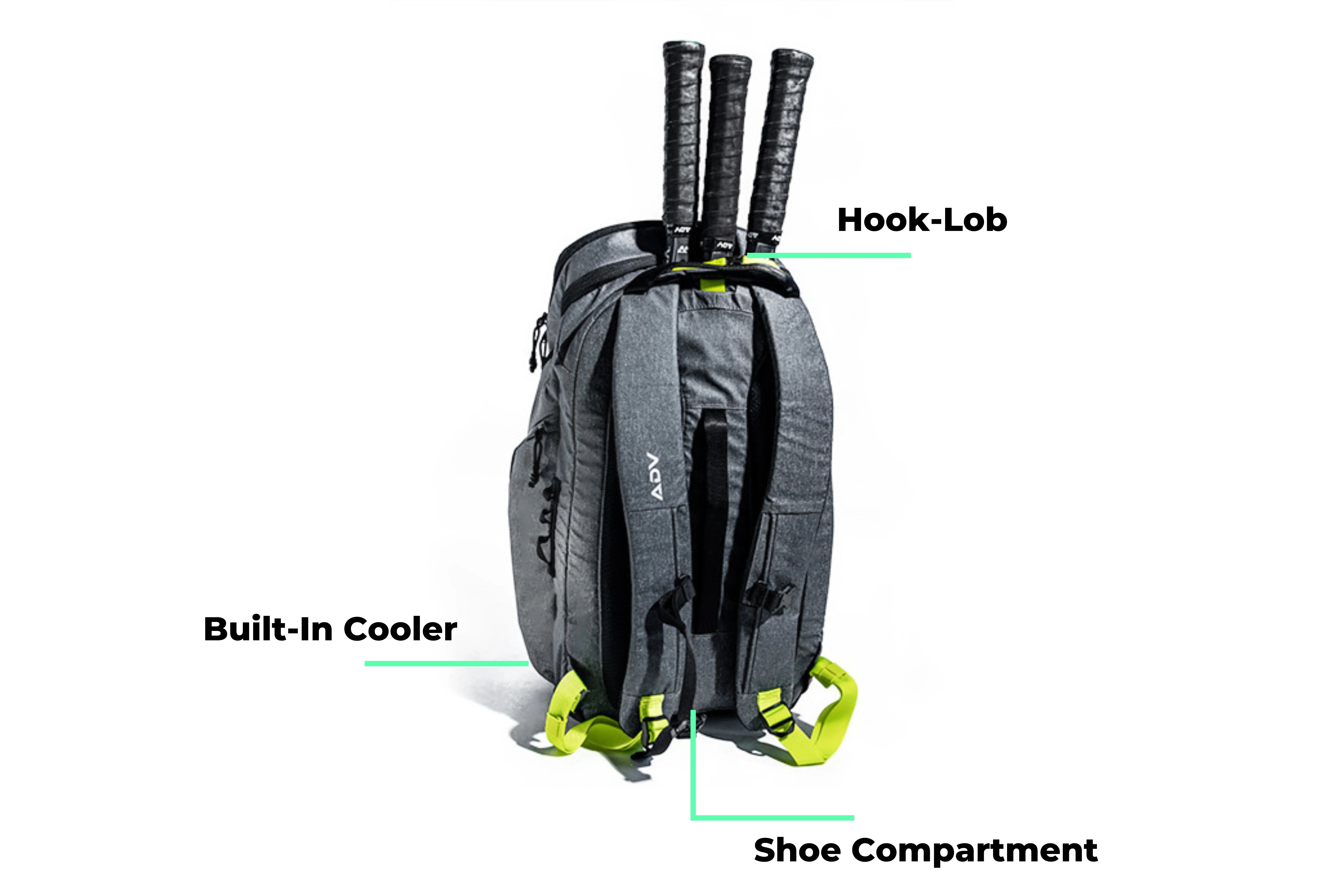 Jetpack Backpack Specifications image front side